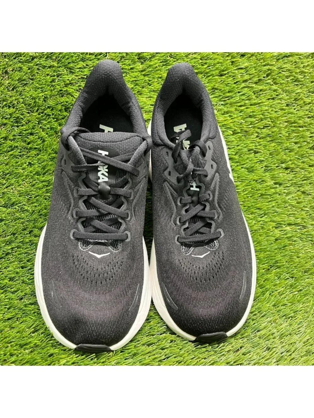 Hoka One One Arahi 8 Womens Size 7.5D Black Athletic Running Shoes Sneakers